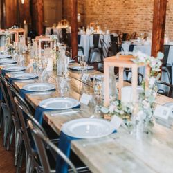 Handmade Wedding Centerpieces w/ Table Numbers (Set of10)