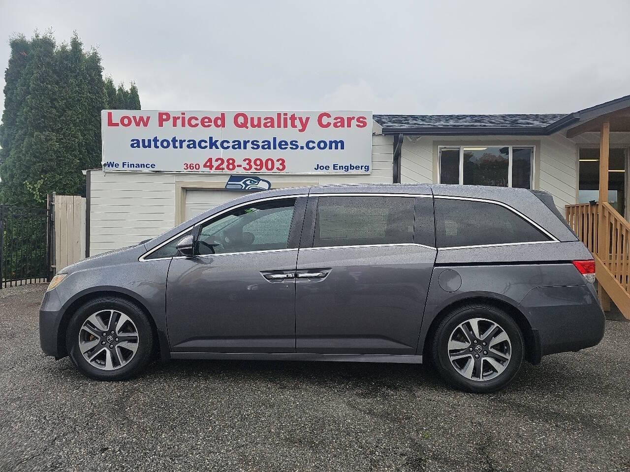 2015 Honda Odyssey