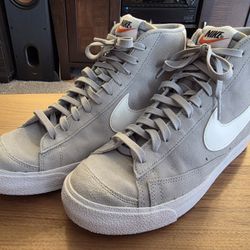 Nike Blazer Mid '77 Suede 'Light Smoke Grey' CI1172-004