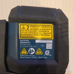 Bosch professional Lazer level