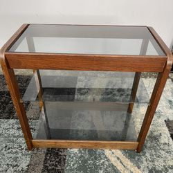 Vintage Beautiful Shelf Entryway Table Shelves