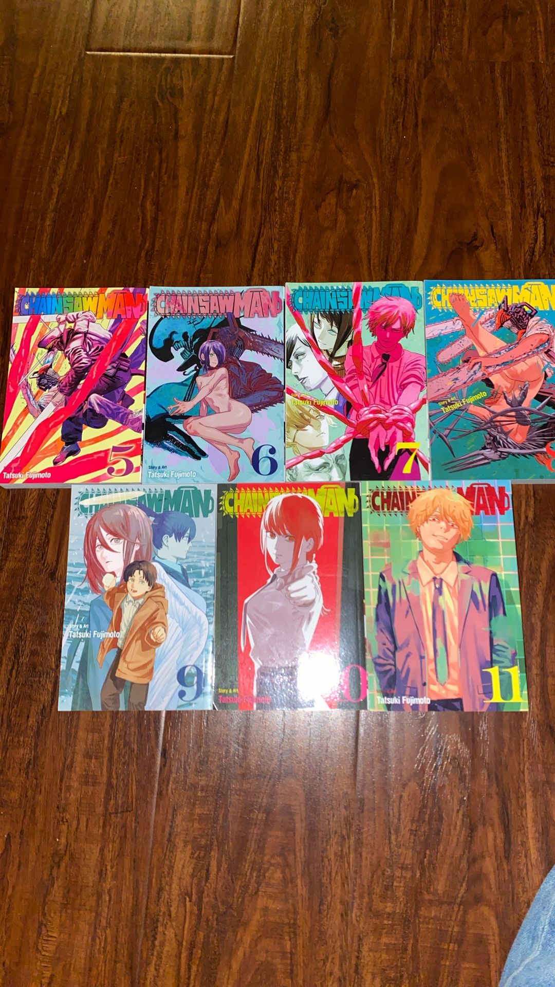 Chainsaw Man Manga 5-11