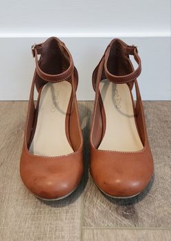 Woman Wedge Heel Shoes Seize 7