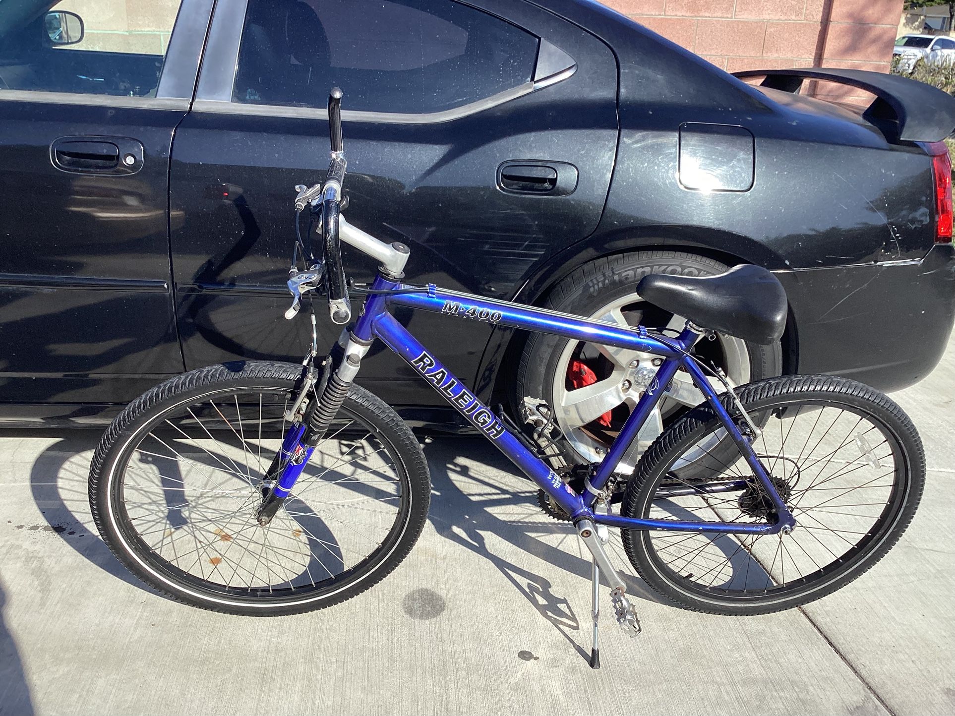 26” Mountain Raleigh M400 Aluminum USA Bike For Mens 7 Speed Excellent Condition 150