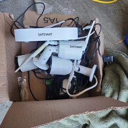 Safevant CCTC security Camera System. 