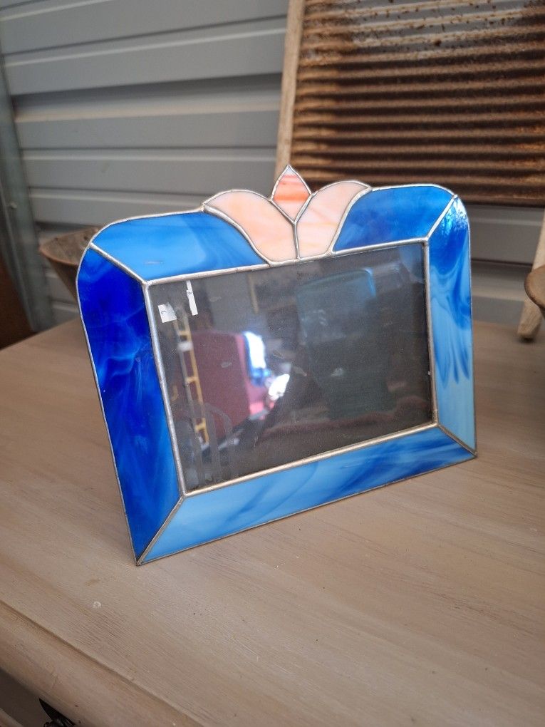 Stained Glass Picture Frame