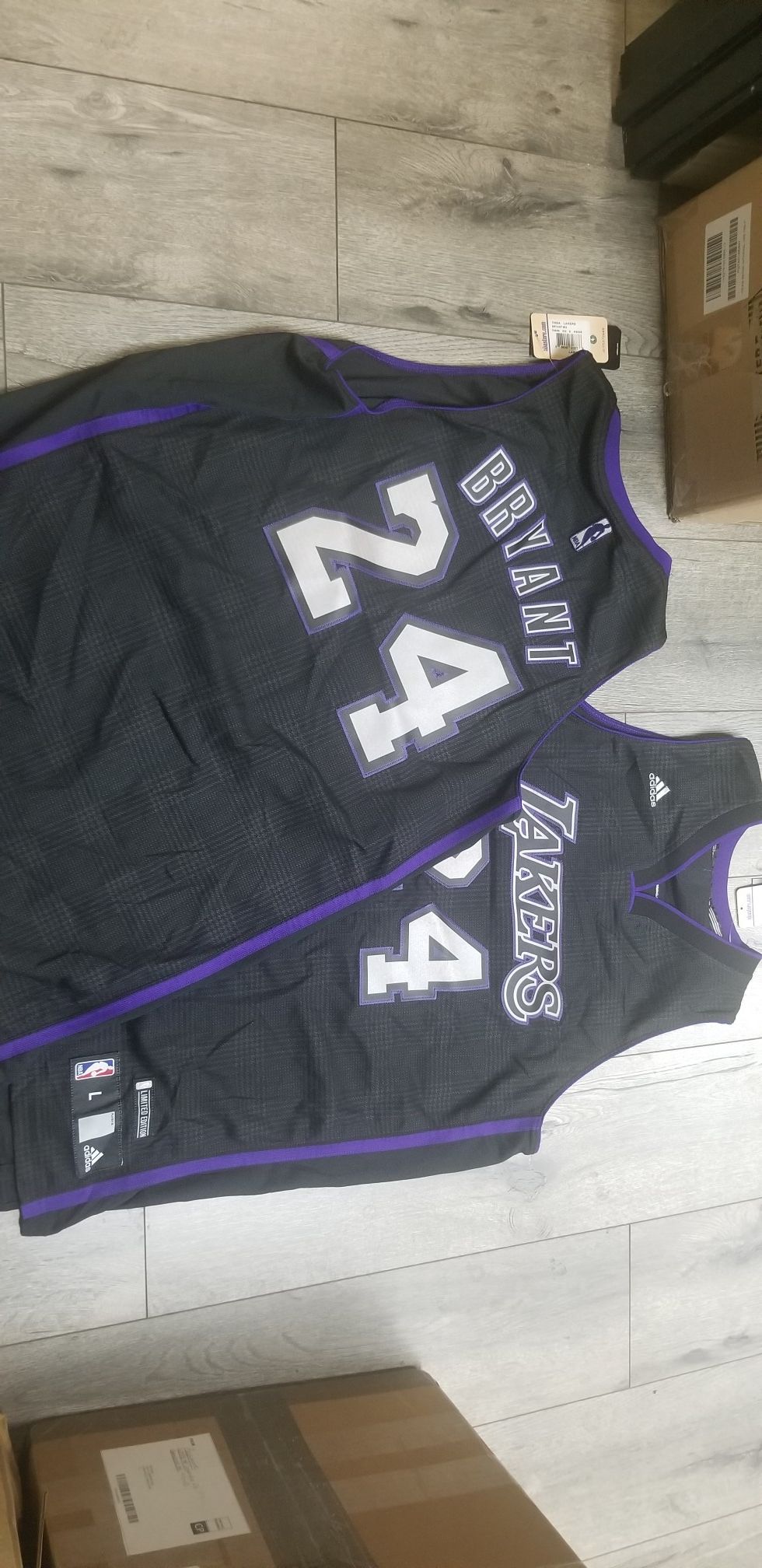 Kobe Bryant Adidas limited edition jersey. New with tag.