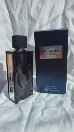 Abercrombie & Fitch First Instinct Cologne Men – 1.7 oz (New Open Box)