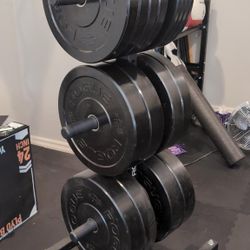 Rogue 800 lb Capacity Plate Tree