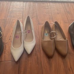 New Women’s Shoes Sizes 5 1/2 & 6