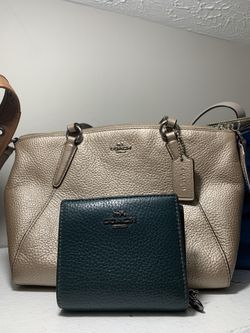 Coach Mini Bag And Wallet