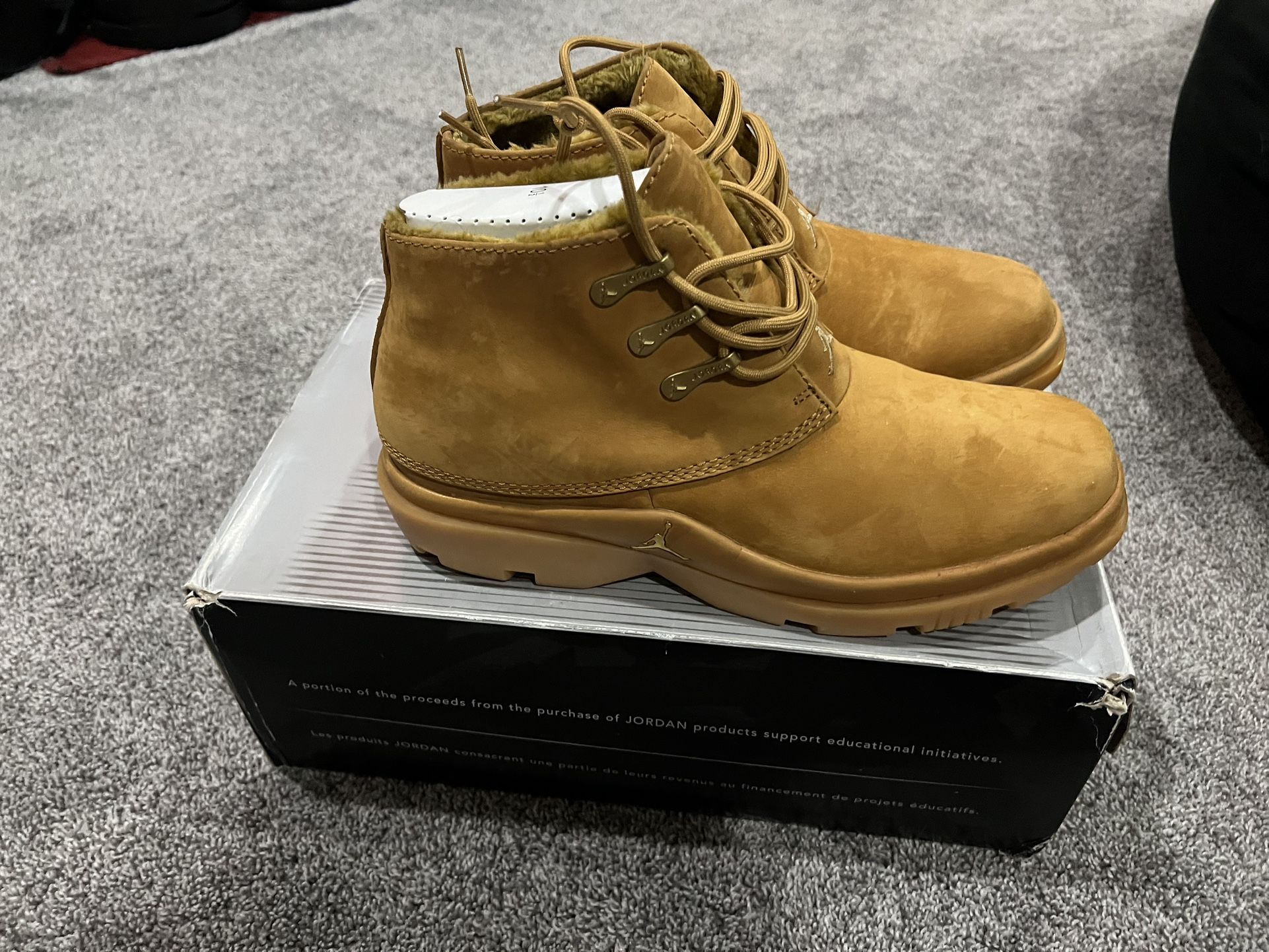2003 Jordan “Wheat” Pound Boots