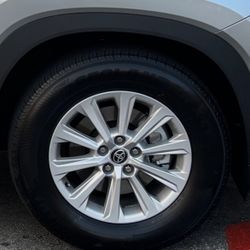2025 Toyota Highlander Wheels And Tire 