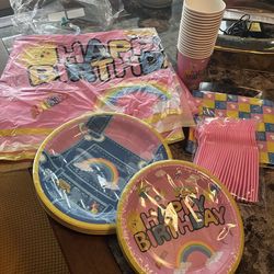 Rachel’s party is good