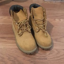 Timberlands  Boots Size 6m