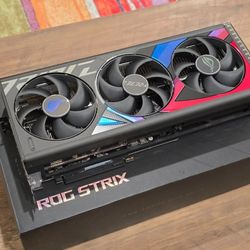 ASUS ROG Strix GeForce RTX 4090 OC Edition 24GB GDDR6X GPU 