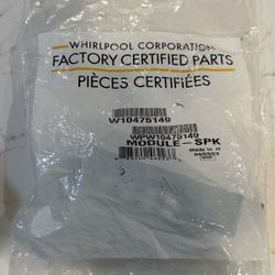 Whirlpool Range Spark Module WPW10475149