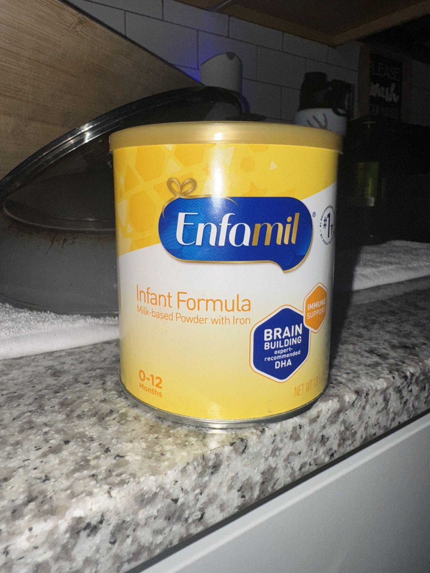 18 Formula cans 12.4 oz