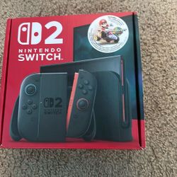 Nintendo Switch 2 Mario Kart Bundle 
