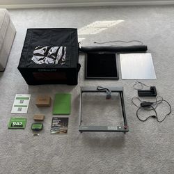 xTool D1 Pro 5w Diode Laser Engraver + RA2 Rotary + Enclosure All Ready to Use