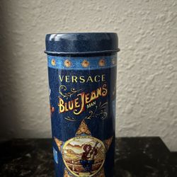 Blue Jeans by Versace for Men 2.5 oz Eau de Toilette Spray
