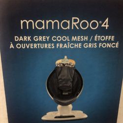 BRAND NEW!! MamaRoo [[Dark Grey Cool Mesh]]