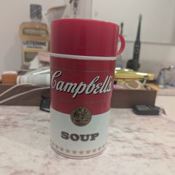 Campbell Soup Thermos