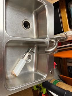 Stainless Steel Double Basin Kitchen Sink