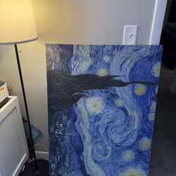 Trademark Fine Art 'Starry Night' Canvas Art by Vincent Van Gogh 