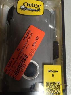 Otter box brand new for iphone 5