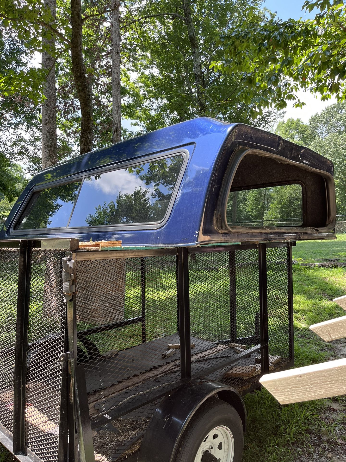 Camper Shell Ford Super Duty
