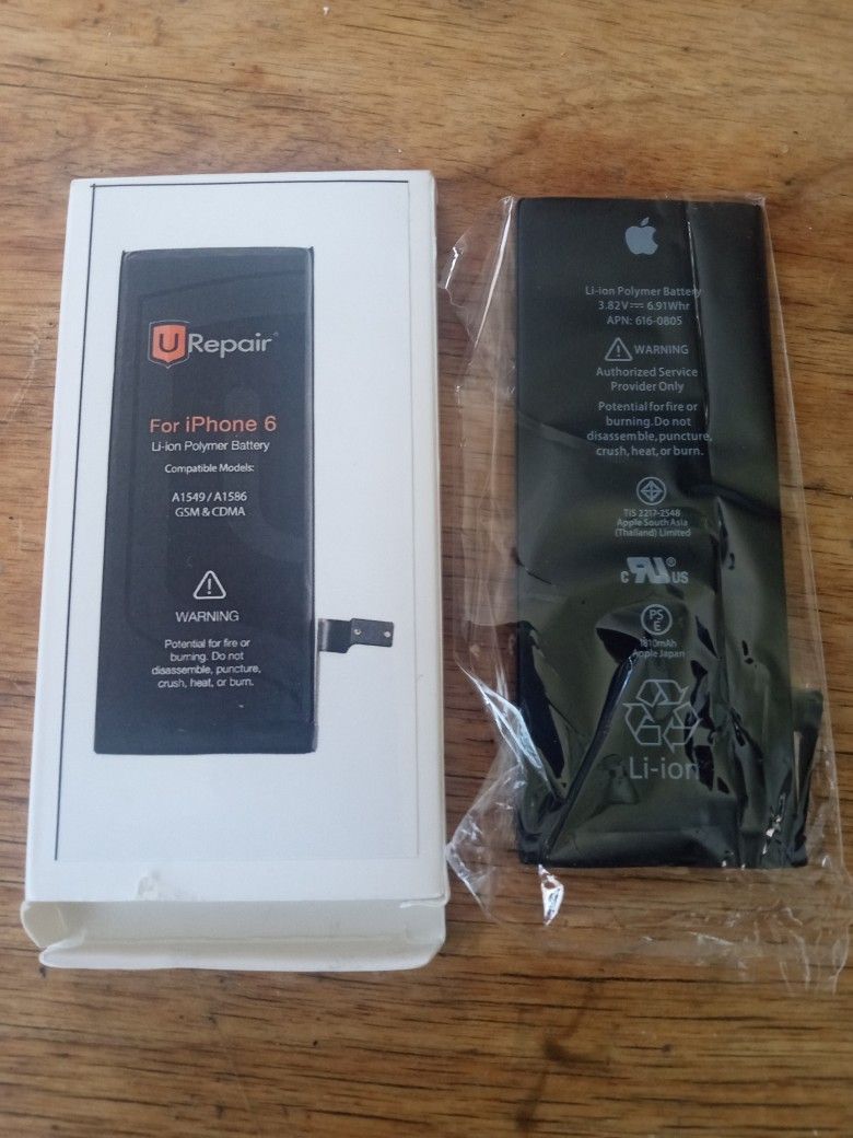 BATTERY APPLE FOR IPHONE 6, 6S, 6 PLUS 