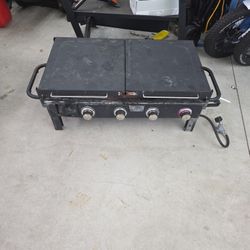 Blue Rhino 4 Burner Large Griddle