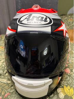 Arai  Nicky Hayden Helmet Reset
