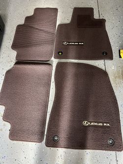 2017 LEXUS RX350 Mats Brown Brand New 