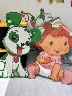 strawberry shortcake party supplies