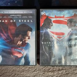 Superman & Batman Movies DVD 