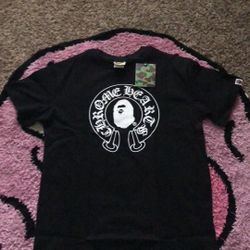 Chrome Hearts X BAPE Tshirt