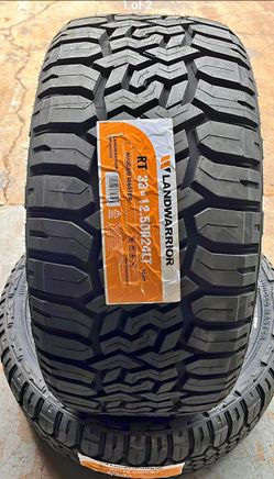 33/12.50R24 Landwarrior RT tires for sale (contact info removed)4