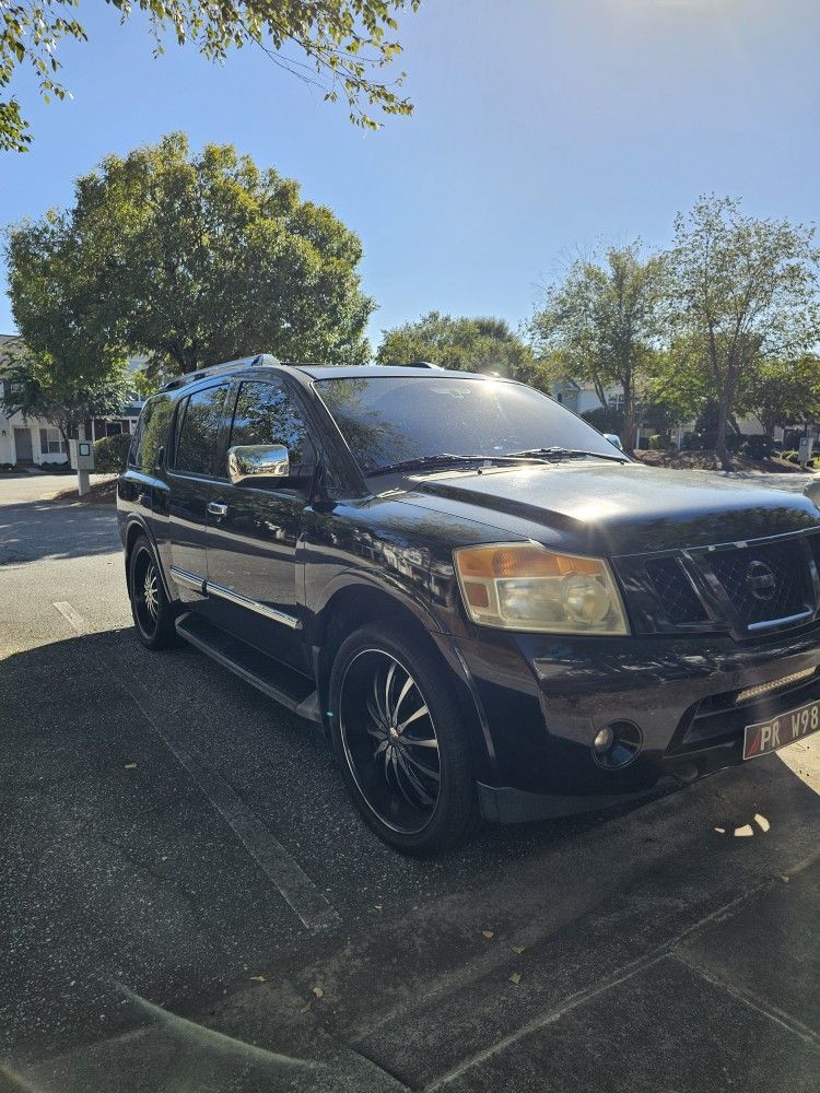2011 Nissan Armada