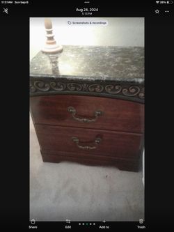 Two nights stands dresser mirror chest