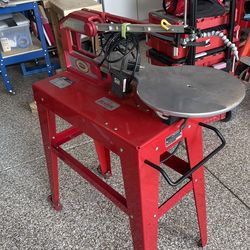 Hawk G4 precision scroll saw
