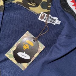 Bape sweater real.