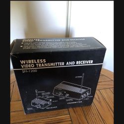 Brand new Wireless Video Transmitter And Receiver 