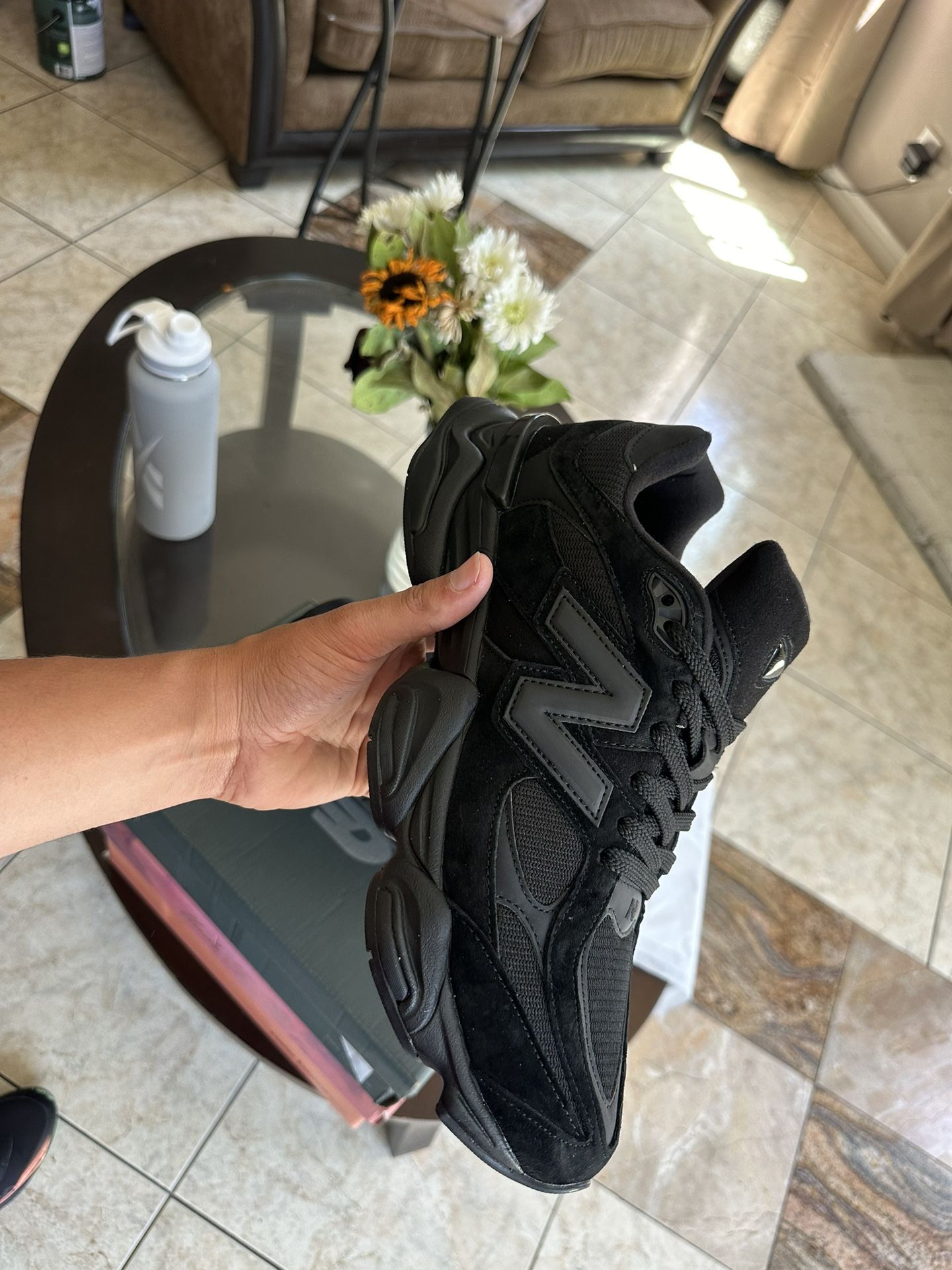 New Balance 9060 Black Men’s Sizes 10/10.5/11