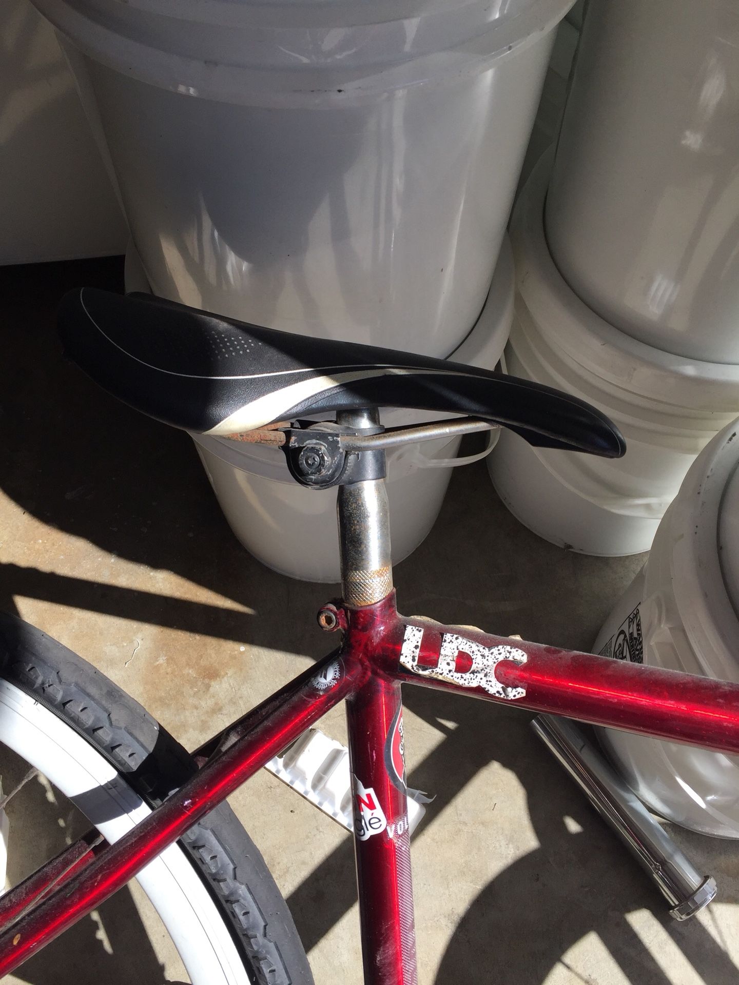Volume vandal bmx fixed gear frame for Sale in Culver City, CA 