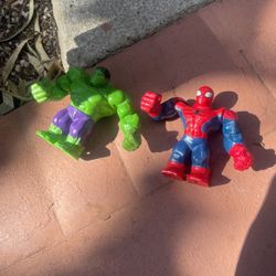 Spider Man And Hulk