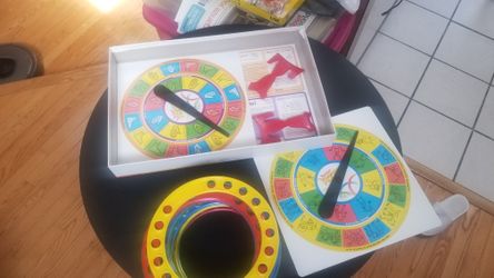 Twister Hoopla Game - 5 Games ("Anti Social Distancing" Game)