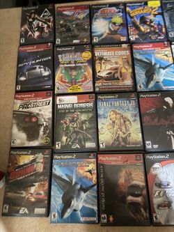 Ps2 games part 2