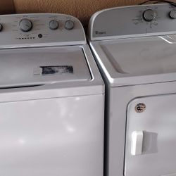 Whirlpool Washer And Gas Dryer